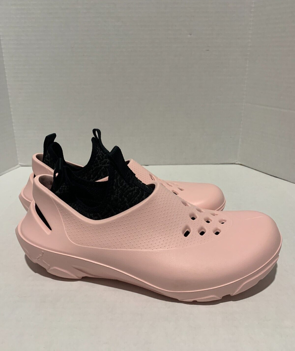 Jordan System 23 Atmosphere Men's Sz 10 Pink Shoe Sandal Slip On Clog DN4890-600